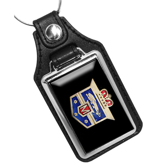 KR-3270 Key Ring - Classic 1949 Mercury Monarch Design