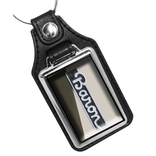 KR-3272 Key Ring - Classic Beechcraft Baron Airplane Design