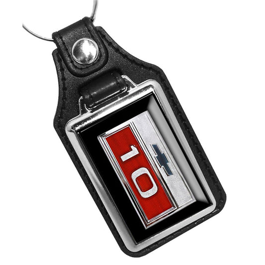 KR-3283-10 Key Ring - Classic 1966 C10 K10 Pick Up Truck Design