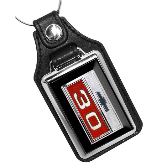 KR-3283-30 Key Ring - Classic 1966 C30 K30 Pick Up Truck Design