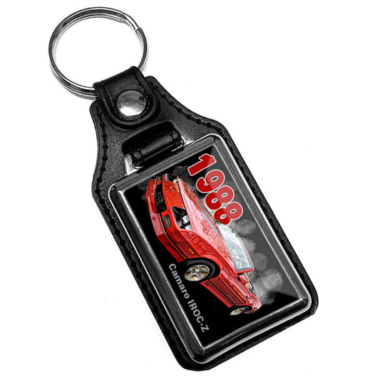 KR-3284 Key Ring - Classic 1988 Camaro IROC-Z Muscle Car