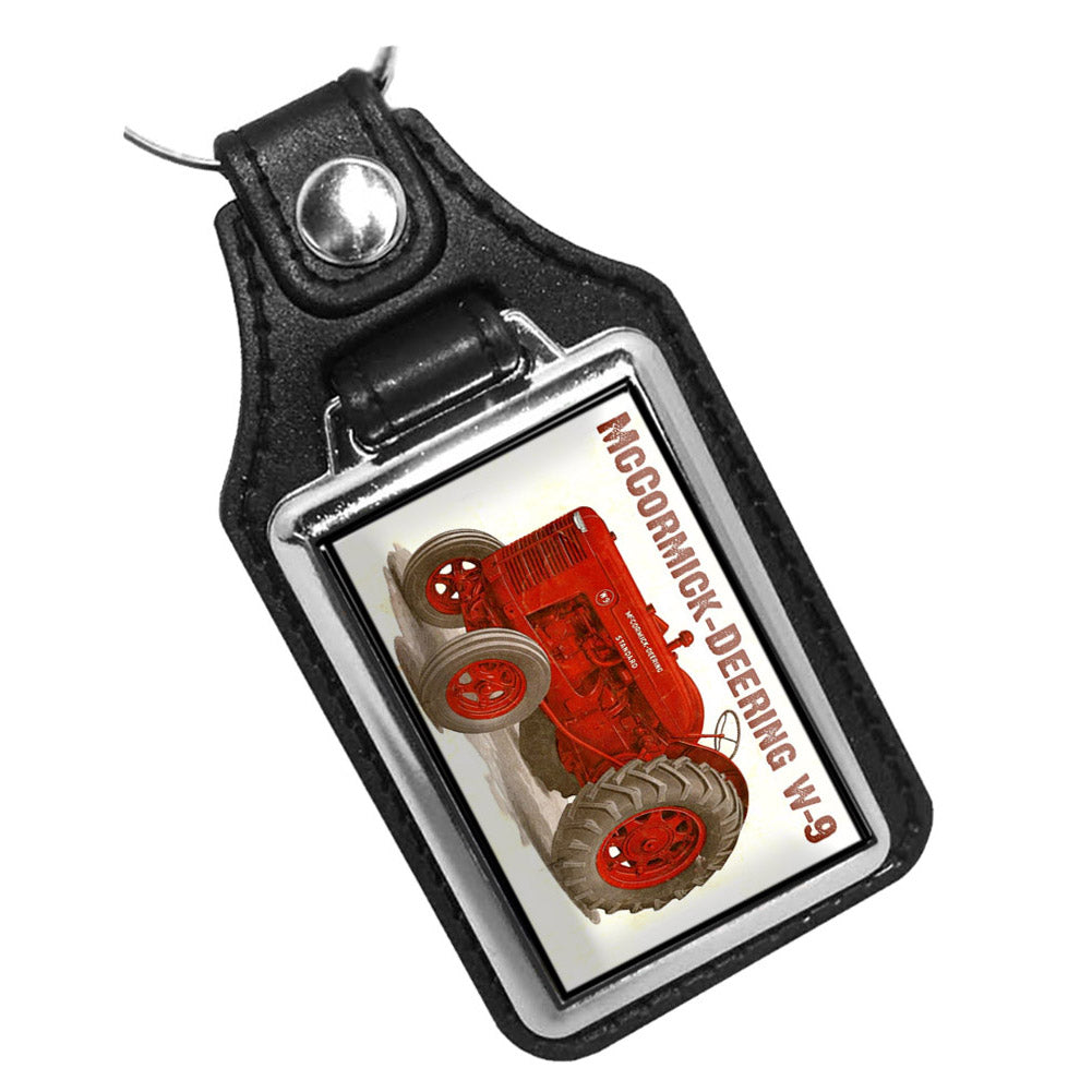 KR-3300 Key Ring - Classic Farm Tractor McCormick Deering W9