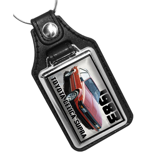 KR-3313 Key Ring - Classic 1983 Toyota Celica Supra