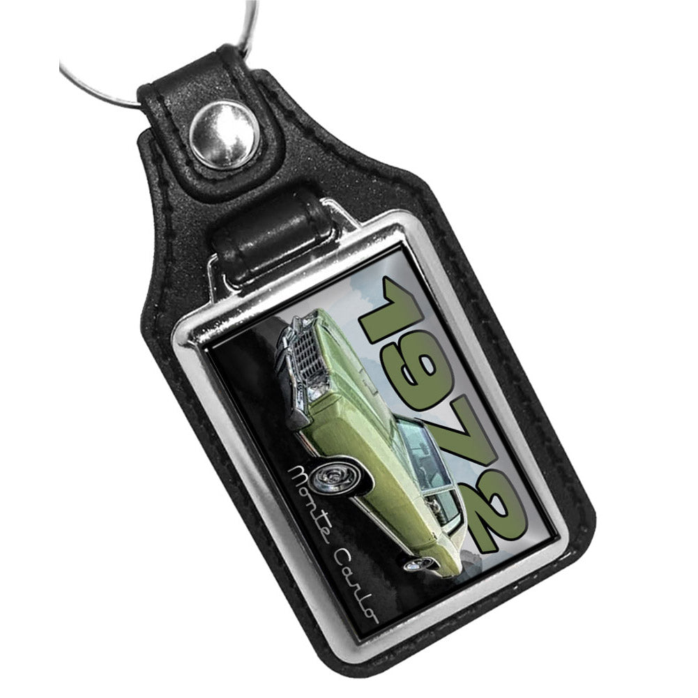 KR-3316 Key Ring - Classic 1972 Chevrolet Monte Carlo