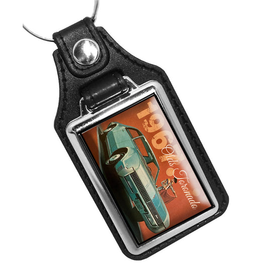 KR-3344 Key Ring - Classic 1967 Oldsmobile Toronado