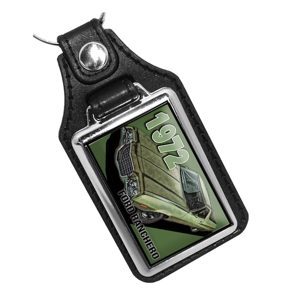 KR-3360 Key Ring - Classic 1972 Ford Ranchero Pick Up Truck