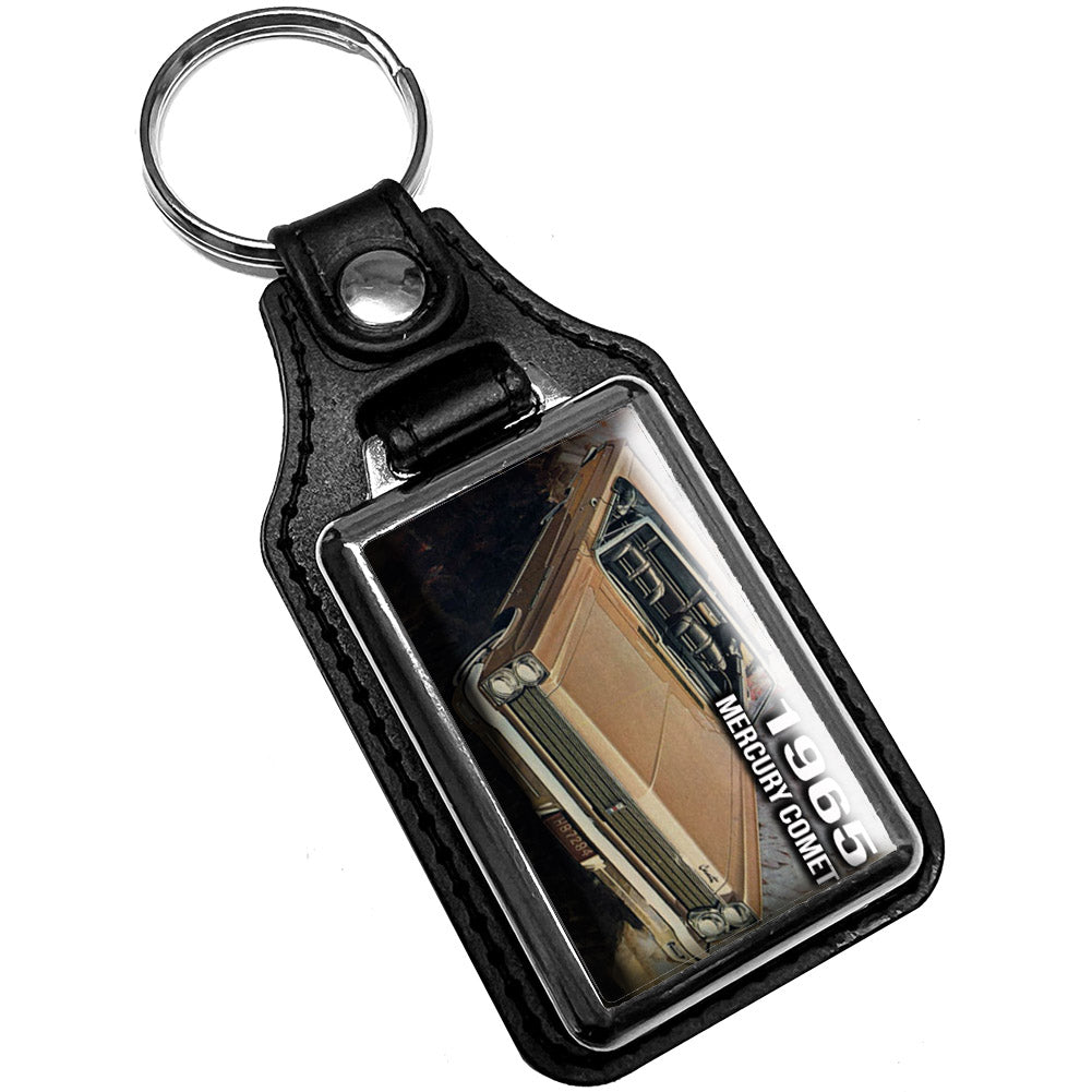 KR-3368 Key Ring - Classic 1965 Mercury Comet Design