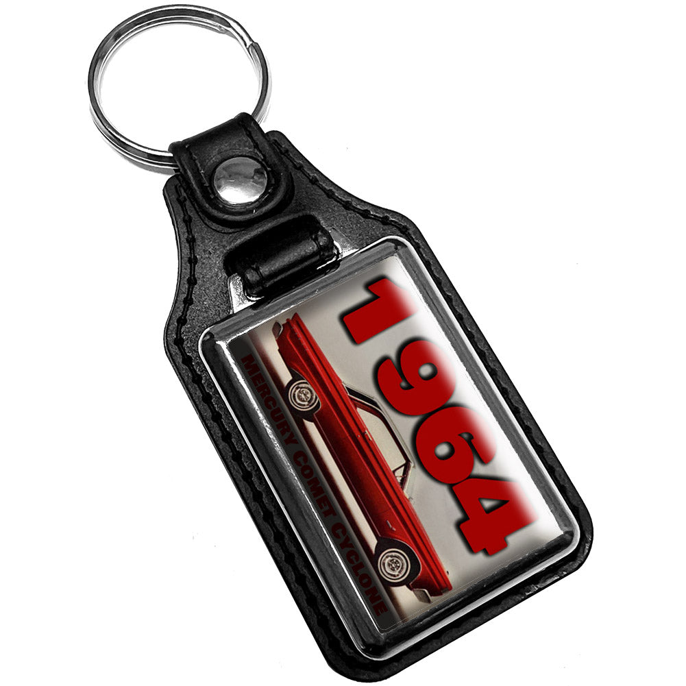 KR-3369 Key Ring - Classic 1964 Mercury Comet Cyclone
