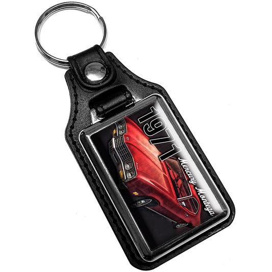 KR-3371 Key Ring - Classic 1971 Mercury Montego Design
