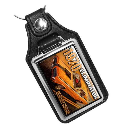 KR-3374 Key Ring - Classic 1970 Mercury Cougar Eliminator