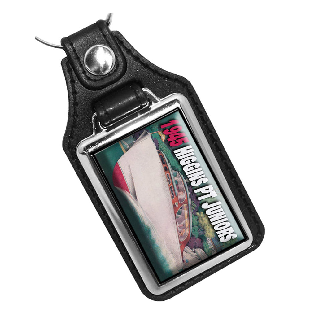 KR-3383 Key Ring - Classic 1945 Higgins Motor Boat Design
