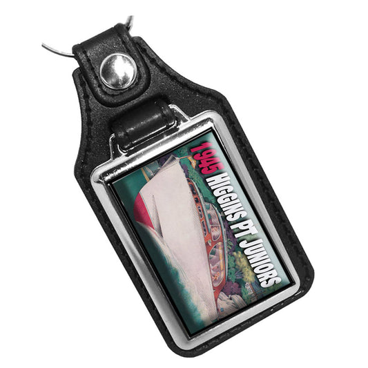 KR-3383 Key Ring - Classic 1945 Higgins Motor Boat Design