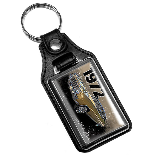 KR-3399 Key Ring - Classic 1972 Monte Carlo Muscle Car
