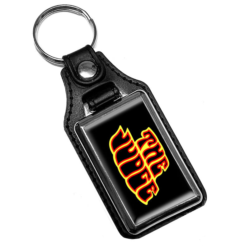 KR-342-1 Key Ring - Pontiac GTO The Judge Muscle Car