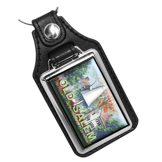 KR-3423 Key Ring - Artist Ron Williams Old Salem Winston-Salem NC