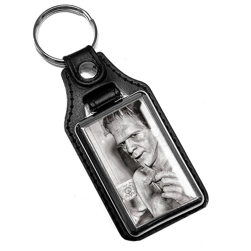 KR-360 Key Ring - Horror Movie Monster Karloff as Frankenstein