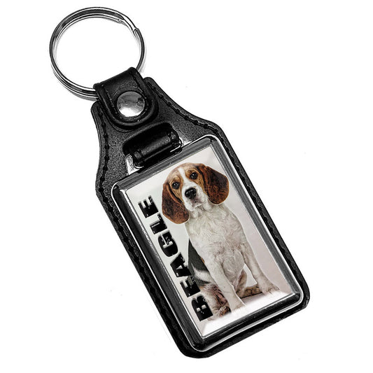 KR-371 Key Ring - Beagle Pet Dog Design