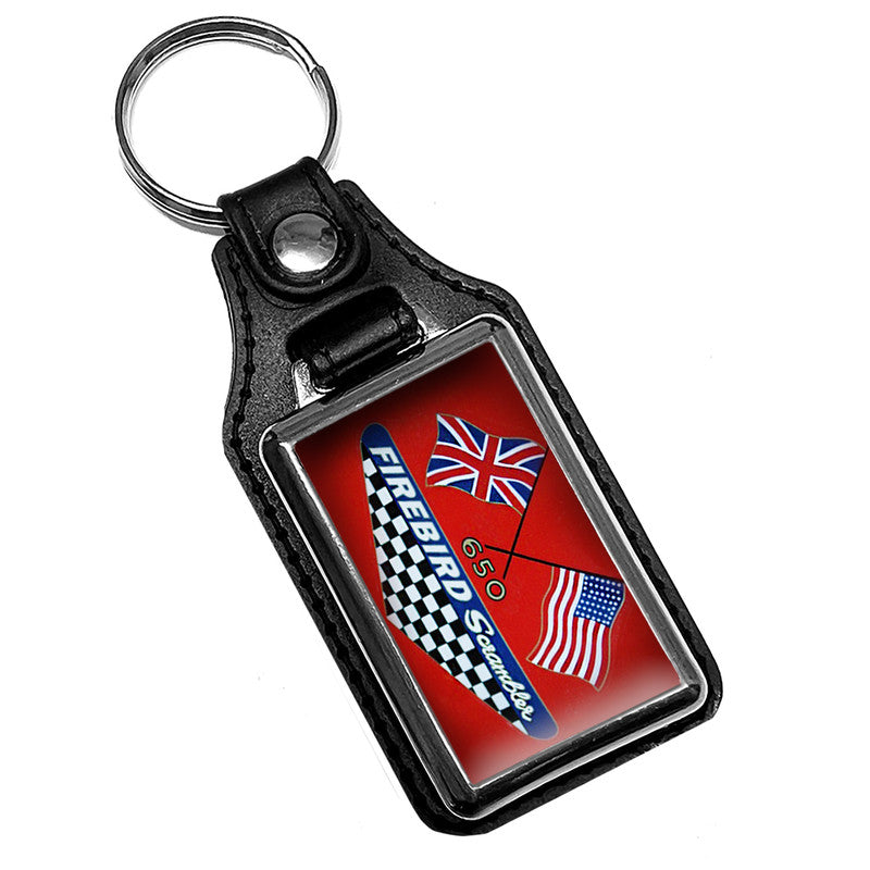 KR-385 Key Ring - 1969 BSA A65 Firebird Motorcycle
