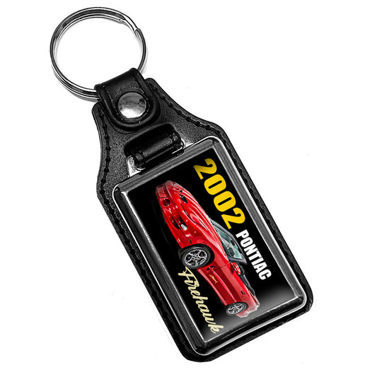KR-399 Key Ring - Classic 2002 Pontiac Firebird Firehawk