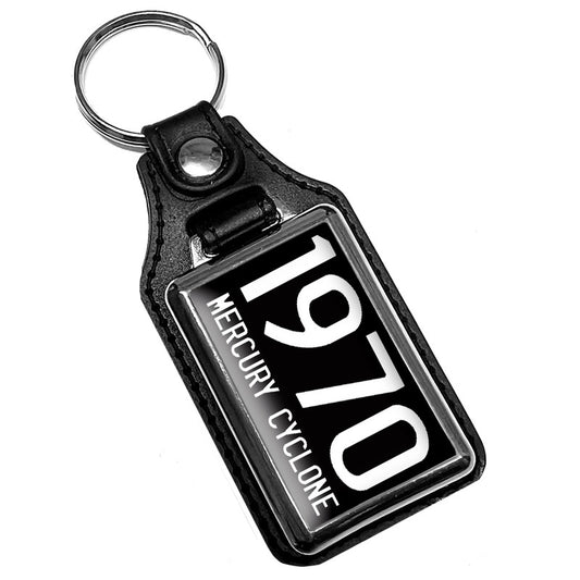 KR-409-1970 Key Ring - Classic 1970 Mercury Cyclone Car