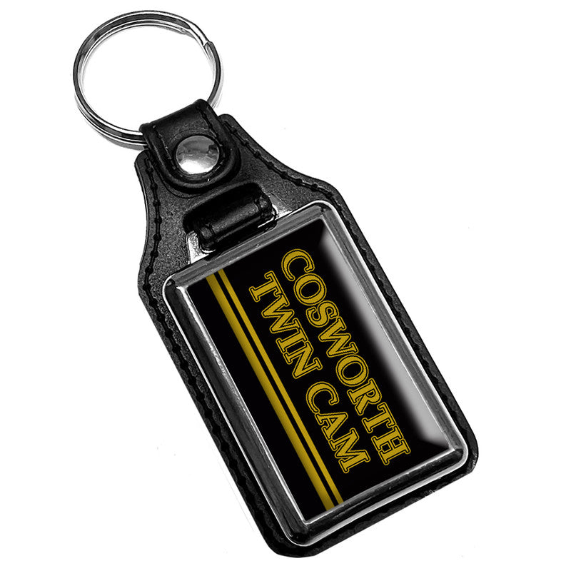 KR-410 Key Ring - Classic Vega Cosworth Twin Cam
