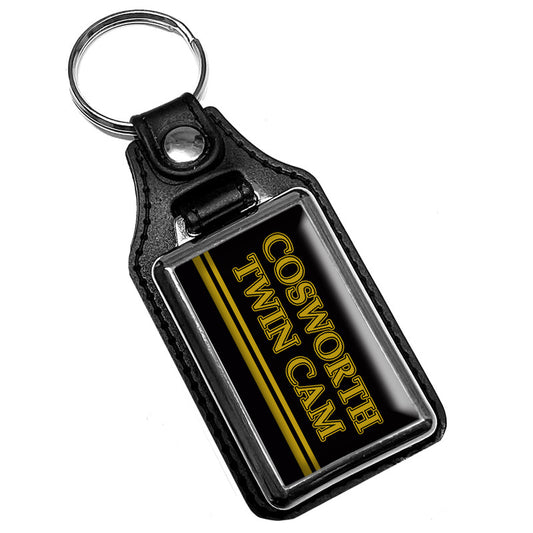 KR-410 Key Ring - Classic Vega Cosworth Twin Cam