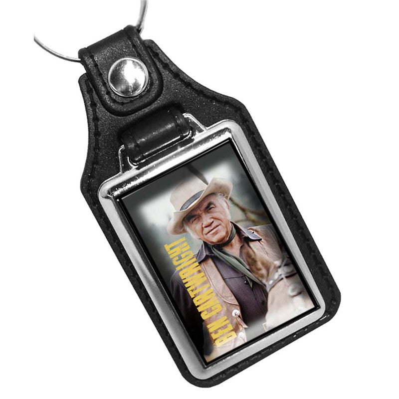 KR-412 Key Ring - TV 1960's Bonanza Western Ben Cartwright