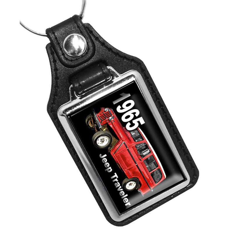 KR-424 Key Ring - Classic The Traveler SUV 4x4