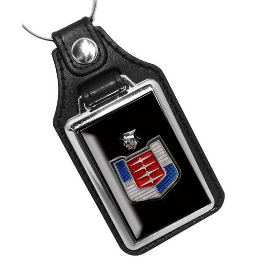 KR-444 Key Ring - Classic 1956 Mercury Paheton Car Design