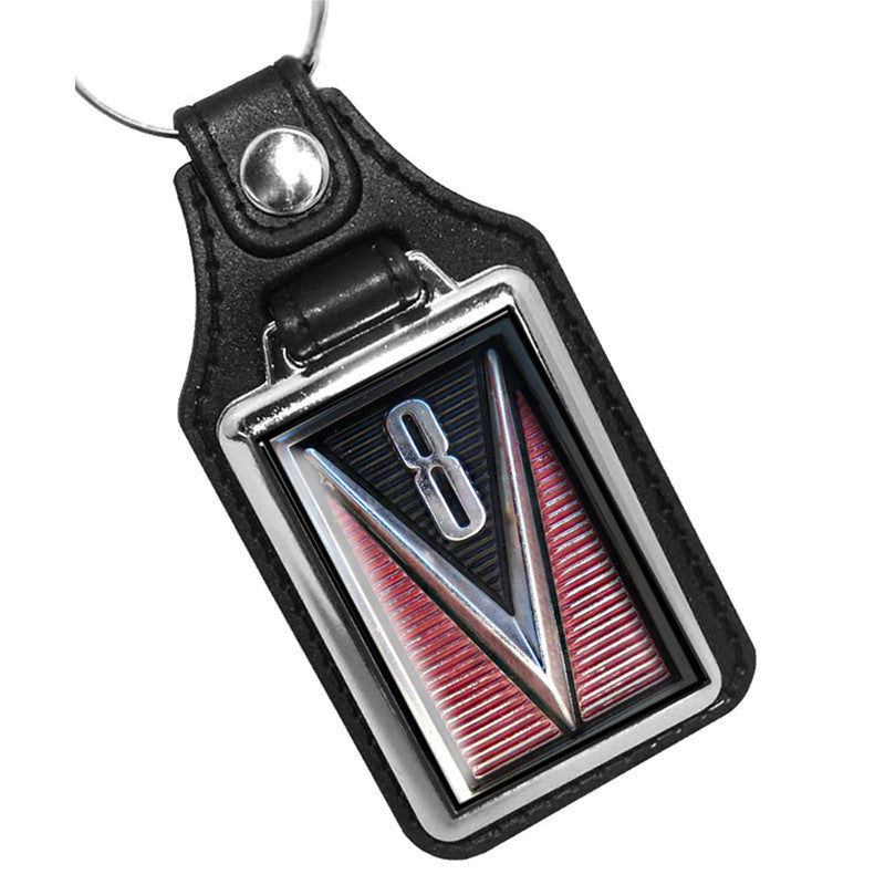 KR-445 Key Ring - Classic 1964 Mercury Comet Design