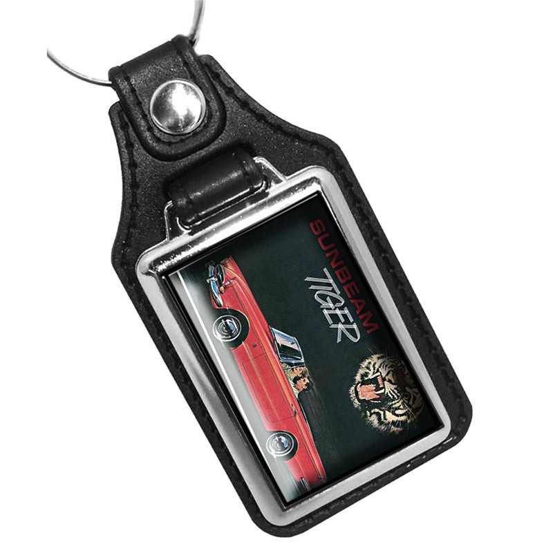 KR-455 Key Ring - 1965 Classic Sunbeam Tiger Sports Car