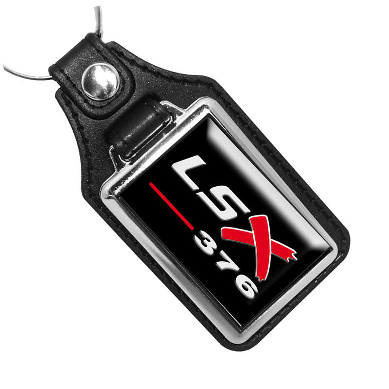KR-461-2 Key Ring - LSX 376 Chevrolet Engine Emblem