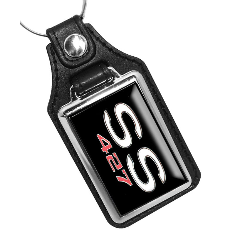 KR-465-1 Key Ring - Classic SS 427 Super Sport Emblem