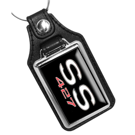 KR-465-1 Key Ring - Classic SS 427 Super Sport Emblem