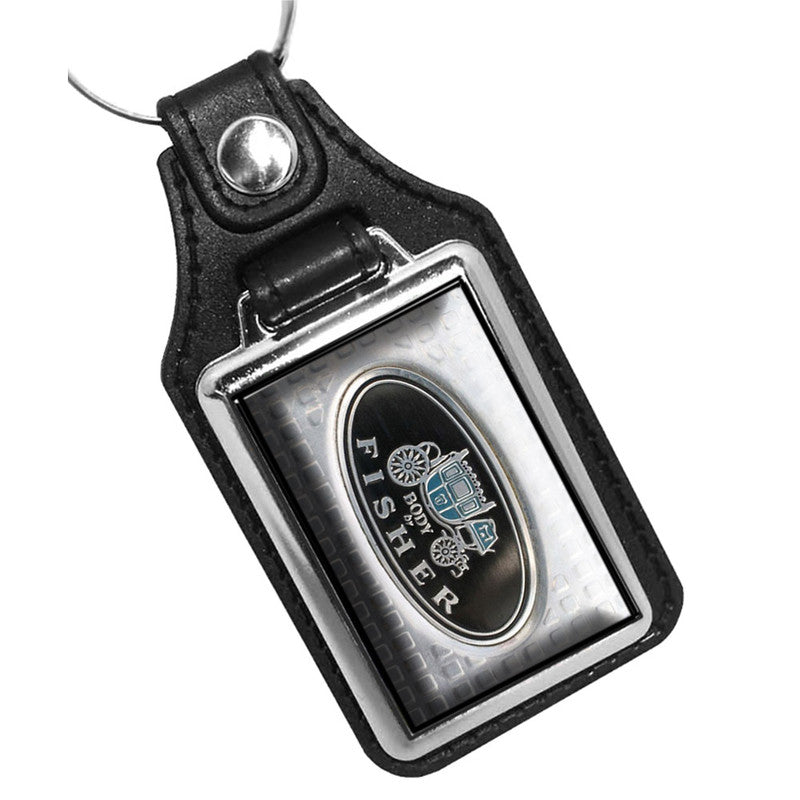 KR-466 Key Ring - Classic Body By Fisher Coach Design