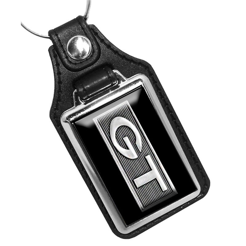 KR-469 Key Ring - Classic 1968 Ford Mustang GT Emblem Design