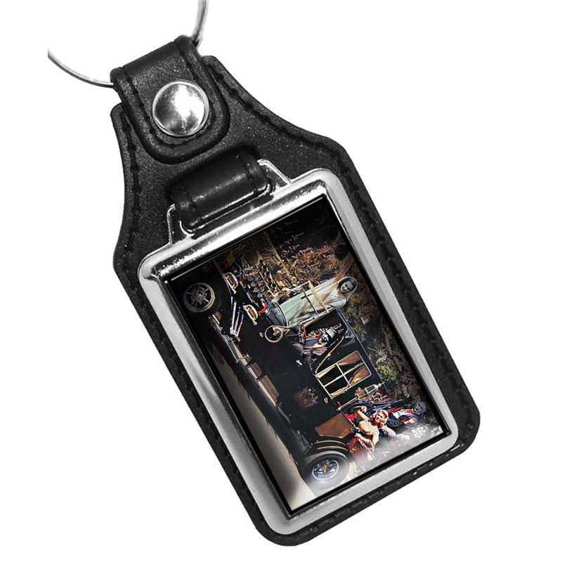 KR-475 Key Ring - The Munsters TV Show Munster Koach Car