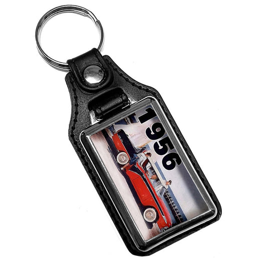 KR-488 Key Ring - Classic 1956 Rambler Four Door Sedan