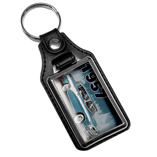 KR-490 Key Ring - Classic 1957 Rambler Custom