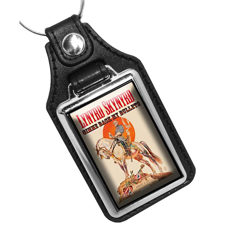 KR-501 Key Ring - Southern Rock Band Lynyrd Skynyrd Music