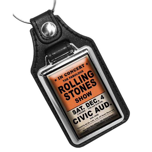 KR-505 Key Ring - The Rolling Stones Concert Poster