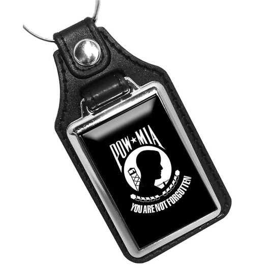 KR-507 Key Ring - POW-MIA You Are Not Forgotten