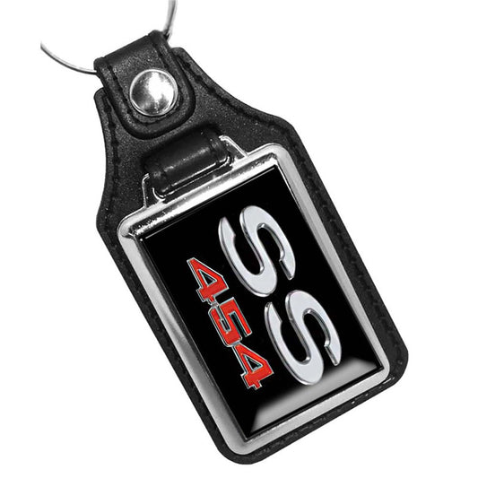 KR-508 Key Ring - Classic SS Super Sport 454 Engine