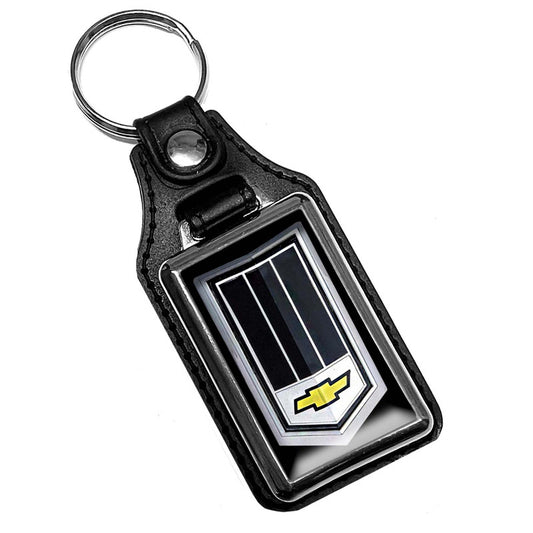 KR-519 Key Ring - Classic 1979 Camaro Emblem Design
