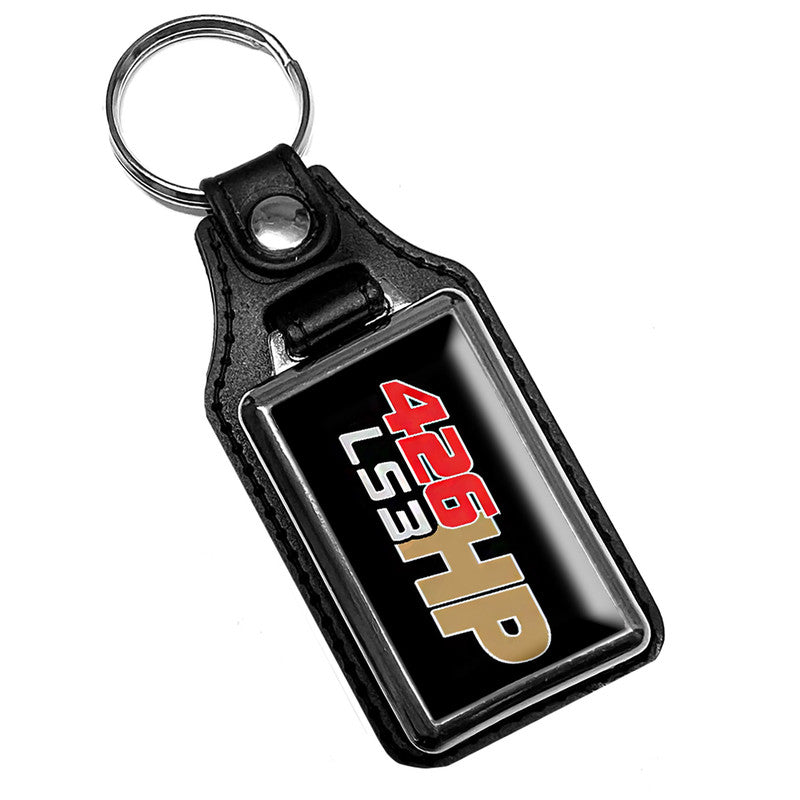 KR-520 Key Ring - Classic Camaro 426 HP LS3