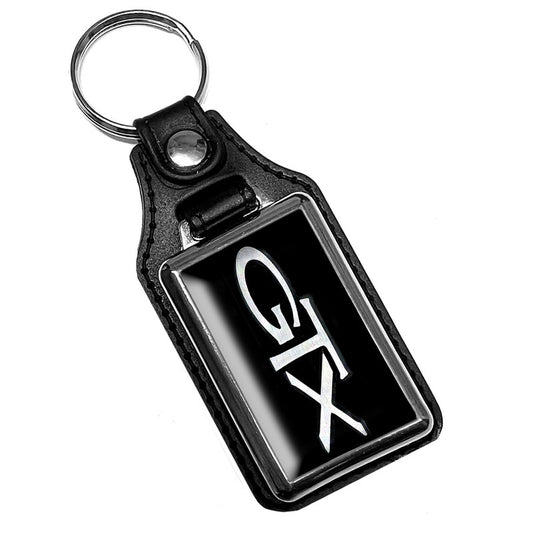 KR-526 Key Ring - Classic 1967 Plymouth GTX Muscle Car