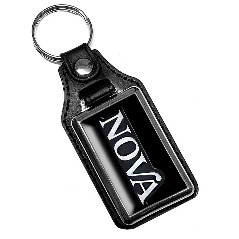 KR-527 Key Ring - Classic 1975 Nova Muscle Car