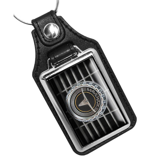 KR-538 Key Ring - Classic 1971-1972 Maverick Design