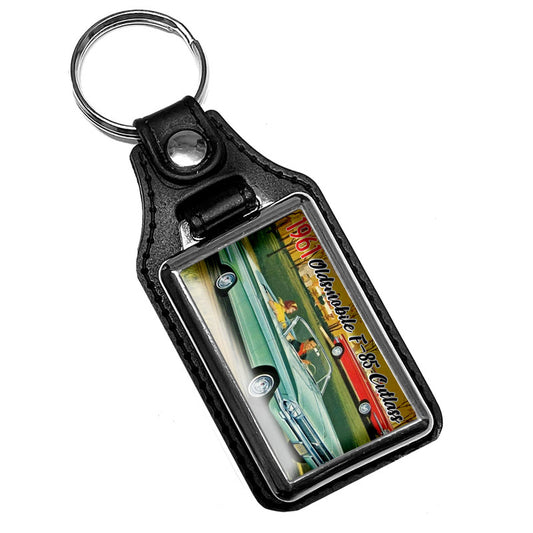 KR-544 Key Ring - Classic 1961 Oldsmobile F-85