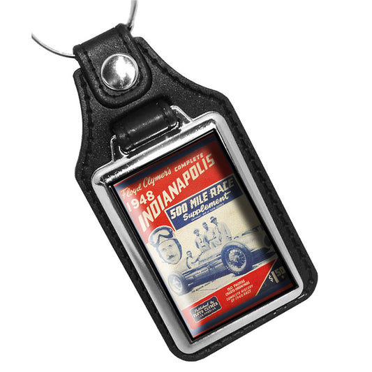 KR-547 Key Ring - 1948 Race Poster Indy 500